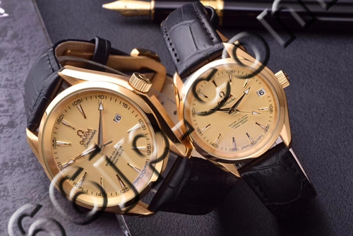 オメガ時計正面デザイン